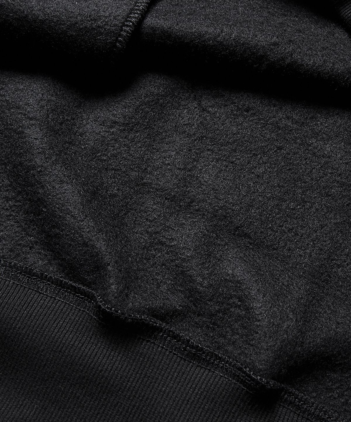 스티그마(STIGMA) EMB COMPTON BEAR OVERSIZED HEAVY SWEAT HOODIE BLACK