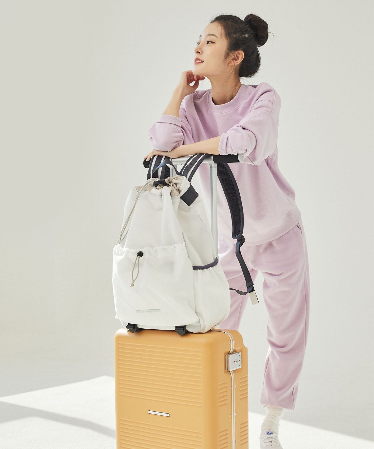 로우로우(RAWROW) R TRUNK 953 FRAME ep.3 20인치 (37L) SMOKE BLUE MUSTARD