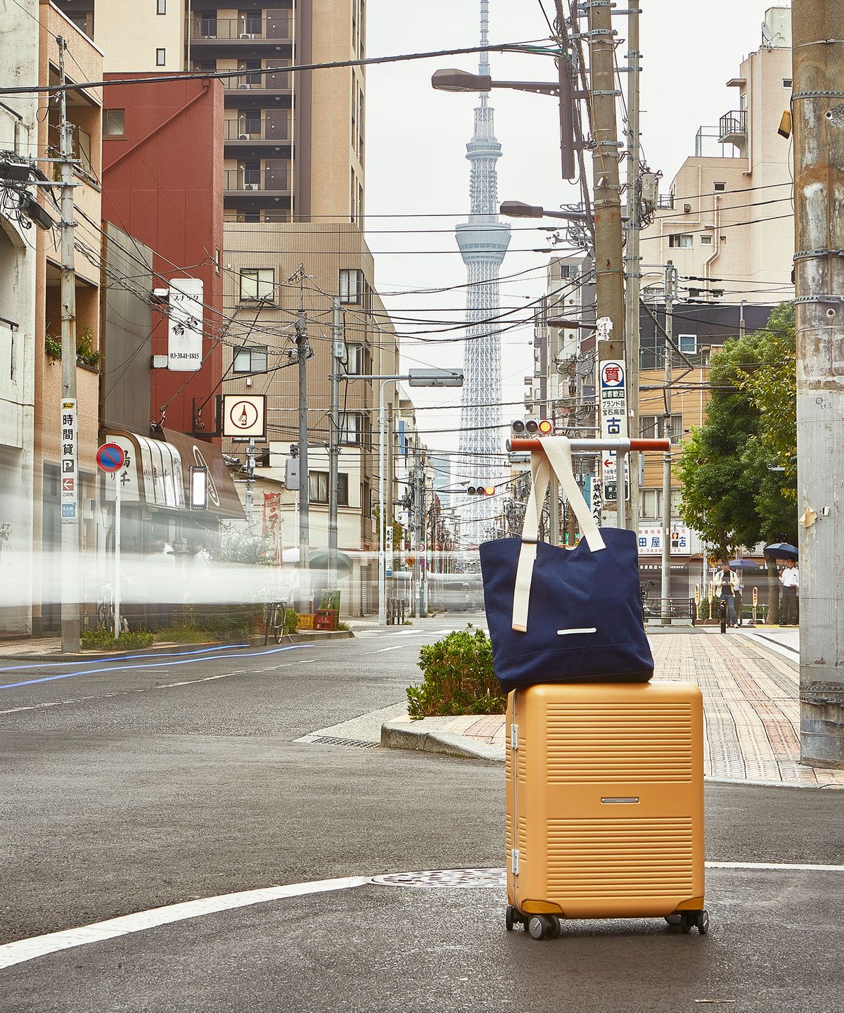 로우로우(RAWROW) R TRUNK 953 FRAME ep.3 20인치 (37L) SMOKE BLUE MUSTARD