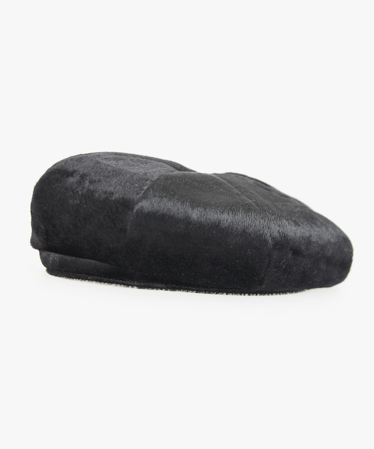 피스메이커(PIECE MAKER) CALF SKIN BERET (BLACK)