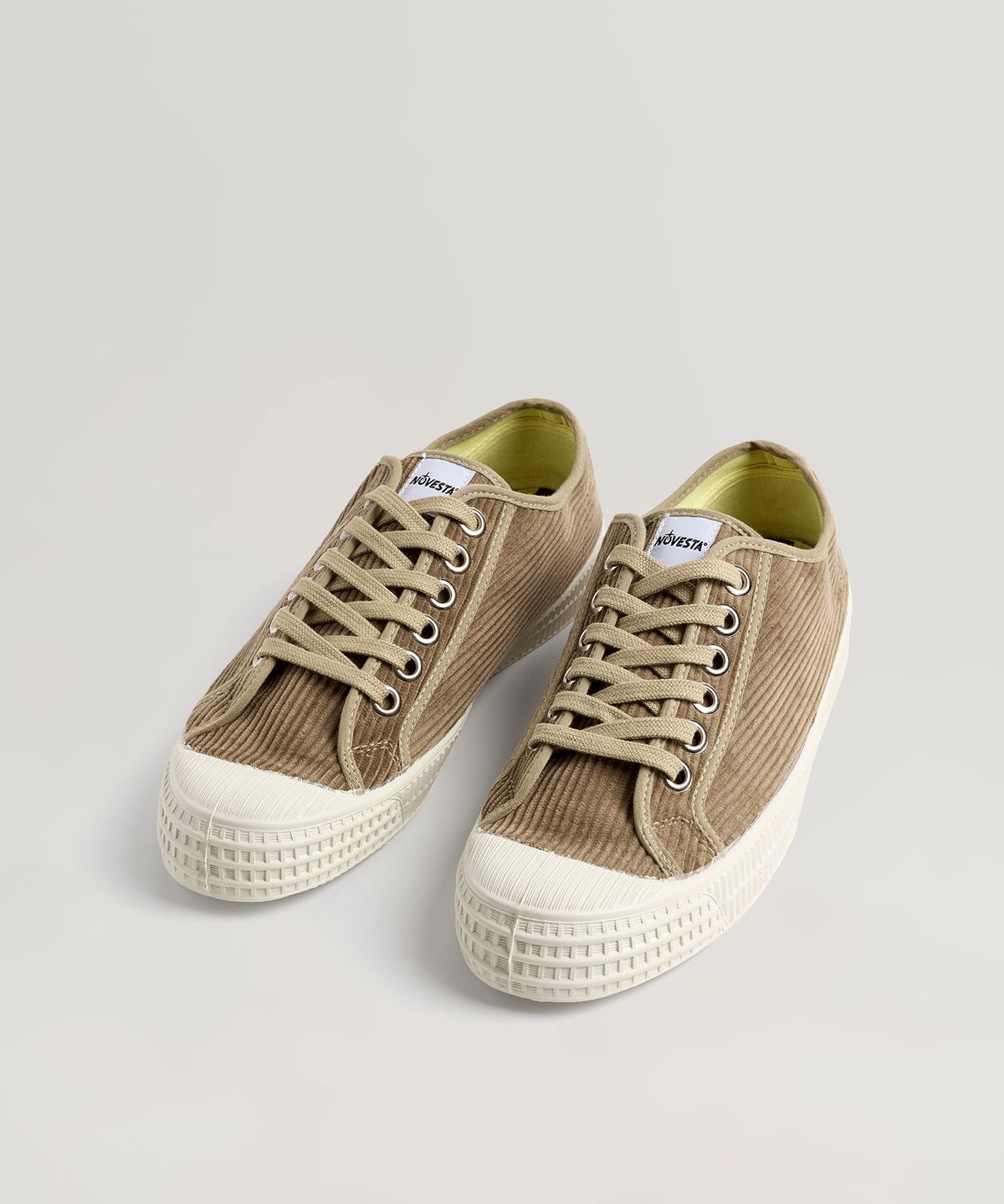 노베스타(NOVESTA) 스타마스터 코듀로이 Beige/White