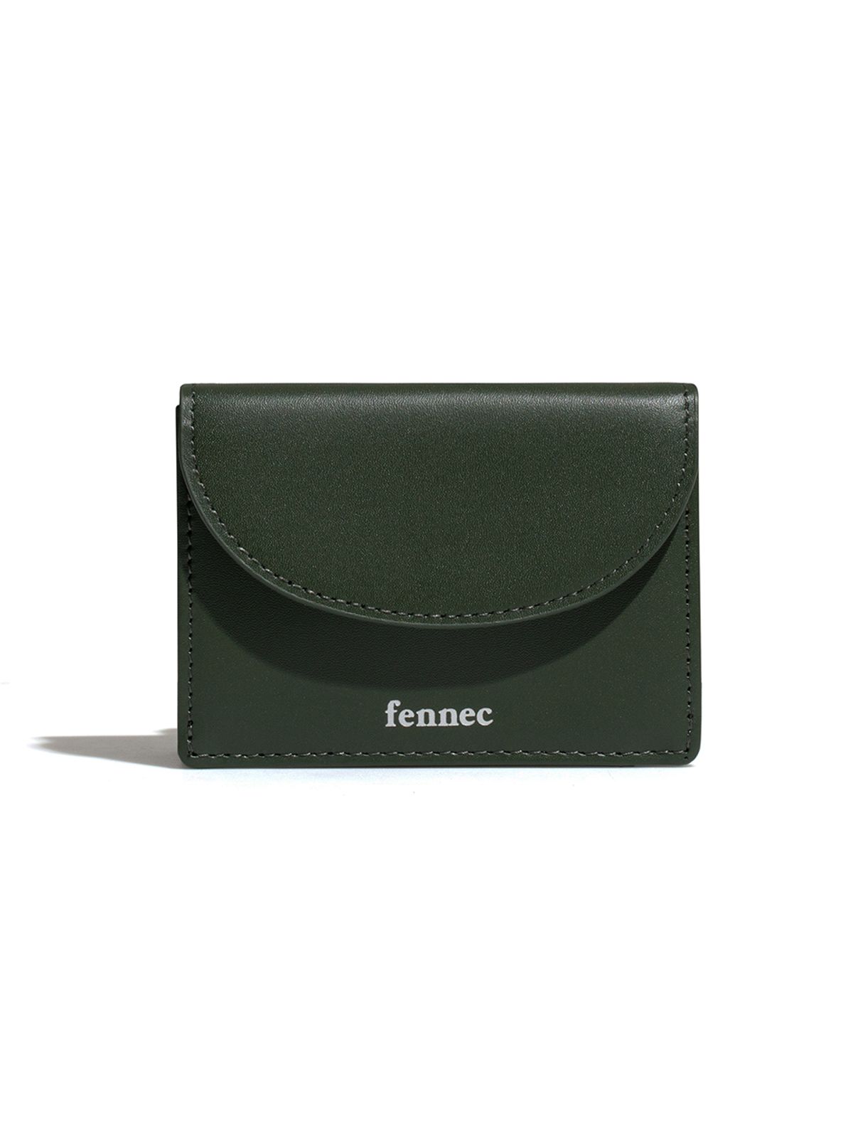 페넥(FENNEC) HALFMOON MINI WALLET - KHAKI
