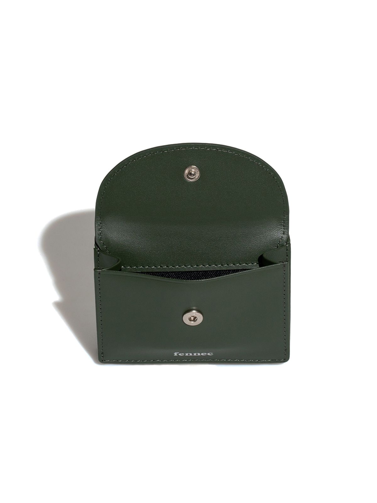 페넥(FENNEC) HALFMOON MINI WALLET - KHAKI