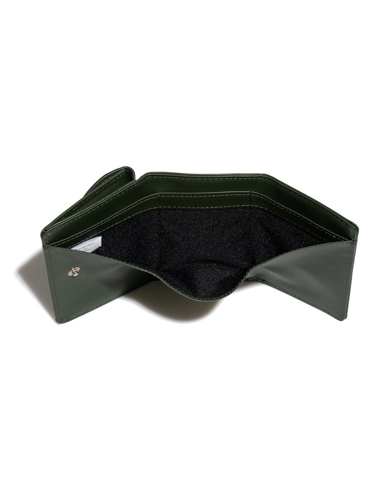 페넥(FENNEC) HALFMOON MINI WALLET - KHAKI