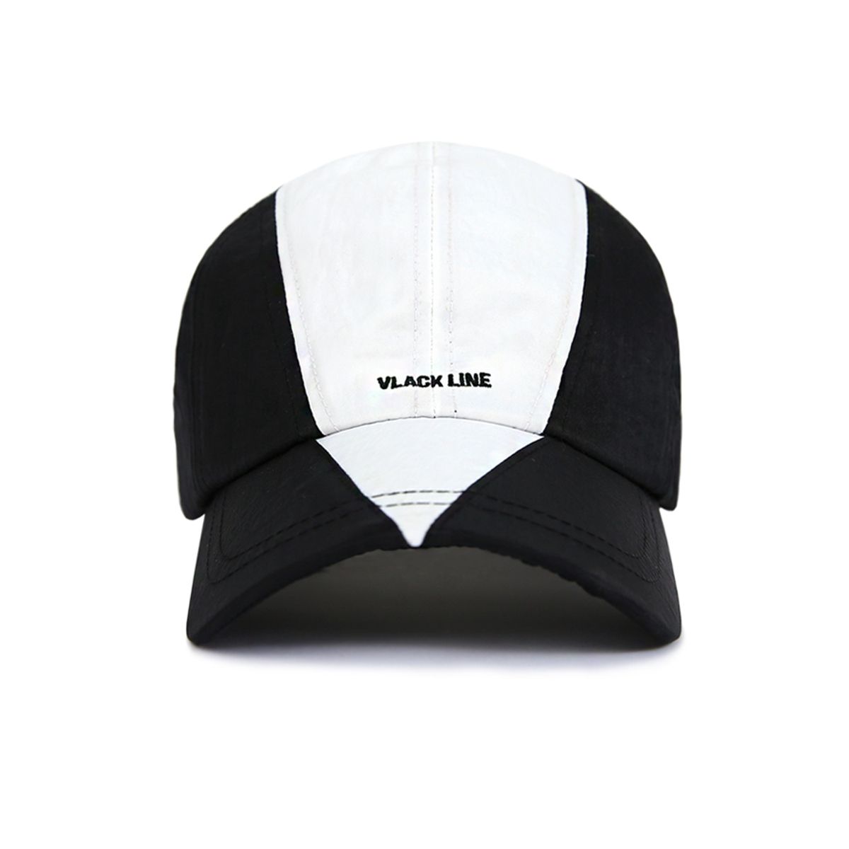 바이브레이트(VIBRATE) VLACK LINE - CLEFT INTO BALL CAP (BLACK)