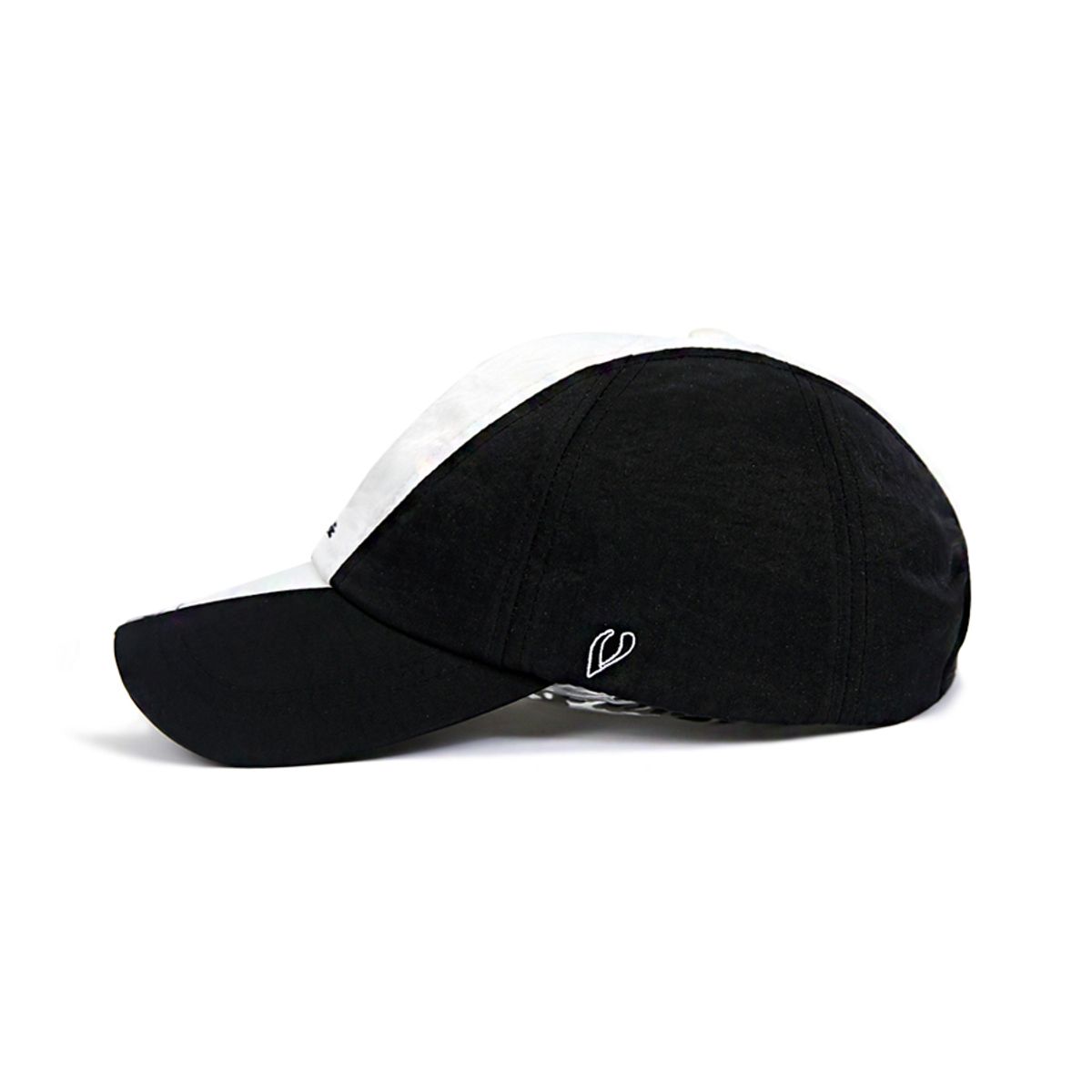 바이브레이트(VIBRATE) VLACK LINE - CLEFT INTO BALL CAP (BLACK)