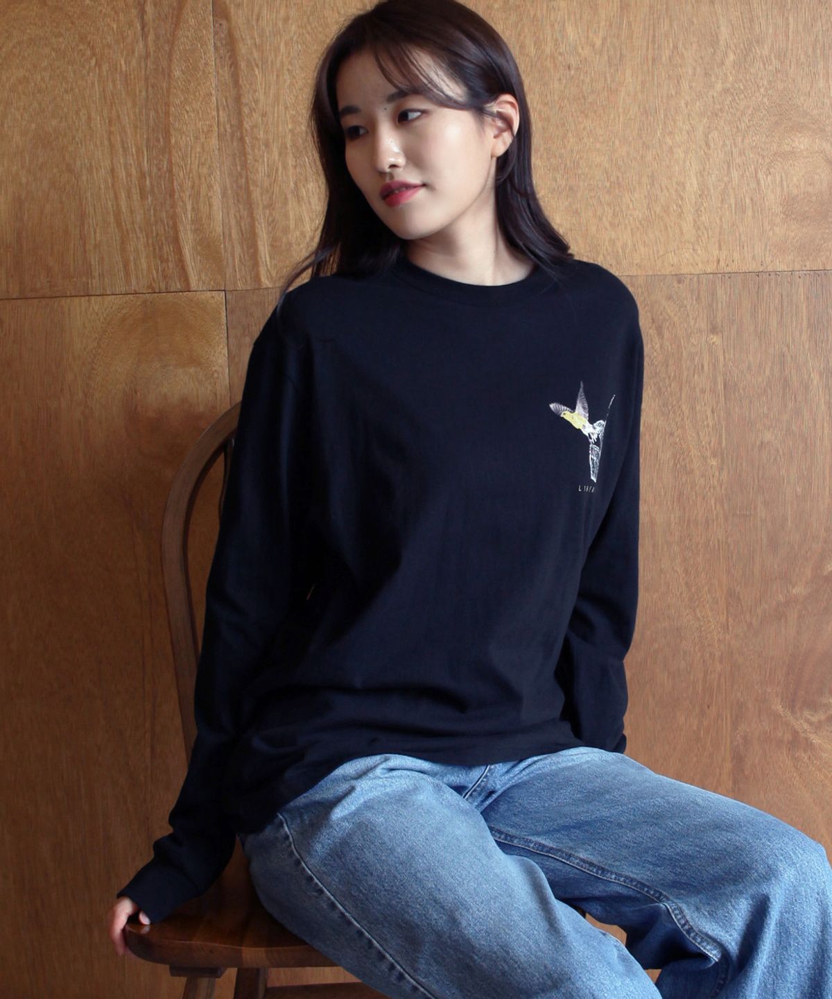 벨레파(BELLEFFA) liberta (자유) 디자이너 티셔츠 긴팔티