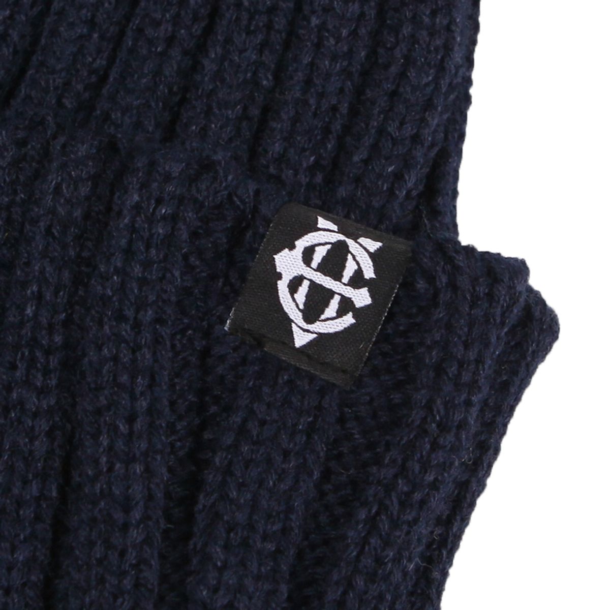 에잇볼륨(EIGHTVOLUME) EV Plain Pop Beanie (Navy)