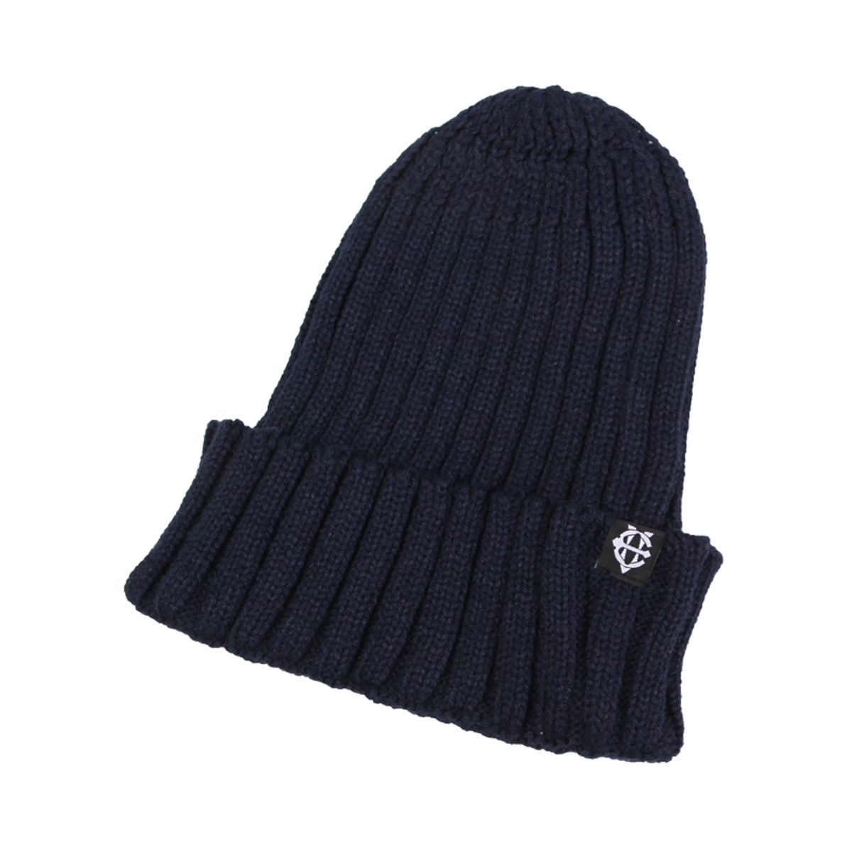 에잇볼륨(EIGHTVOLUME) EV Plain Pop Beanie (Navy)