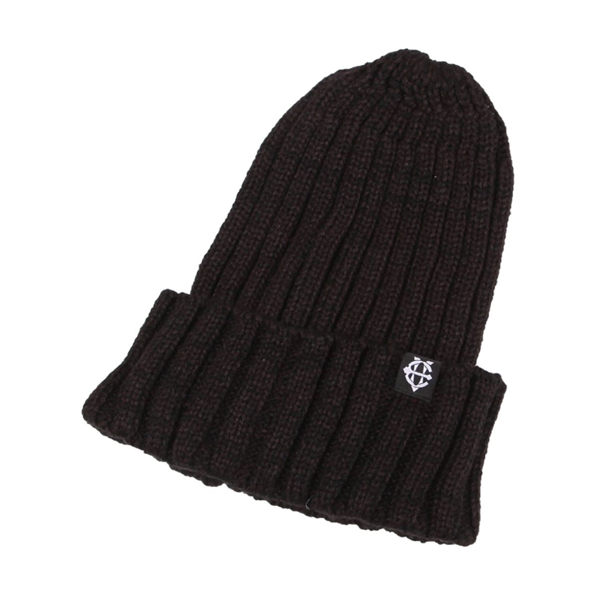 에잇볼륨(EIGHTVOLUME) EV Plain Pop Beanie (Black)