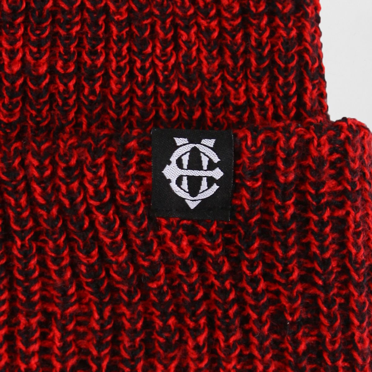 에잇볼륨(EIGHTVOLUME) EV Plain Voca Beanie (Red)