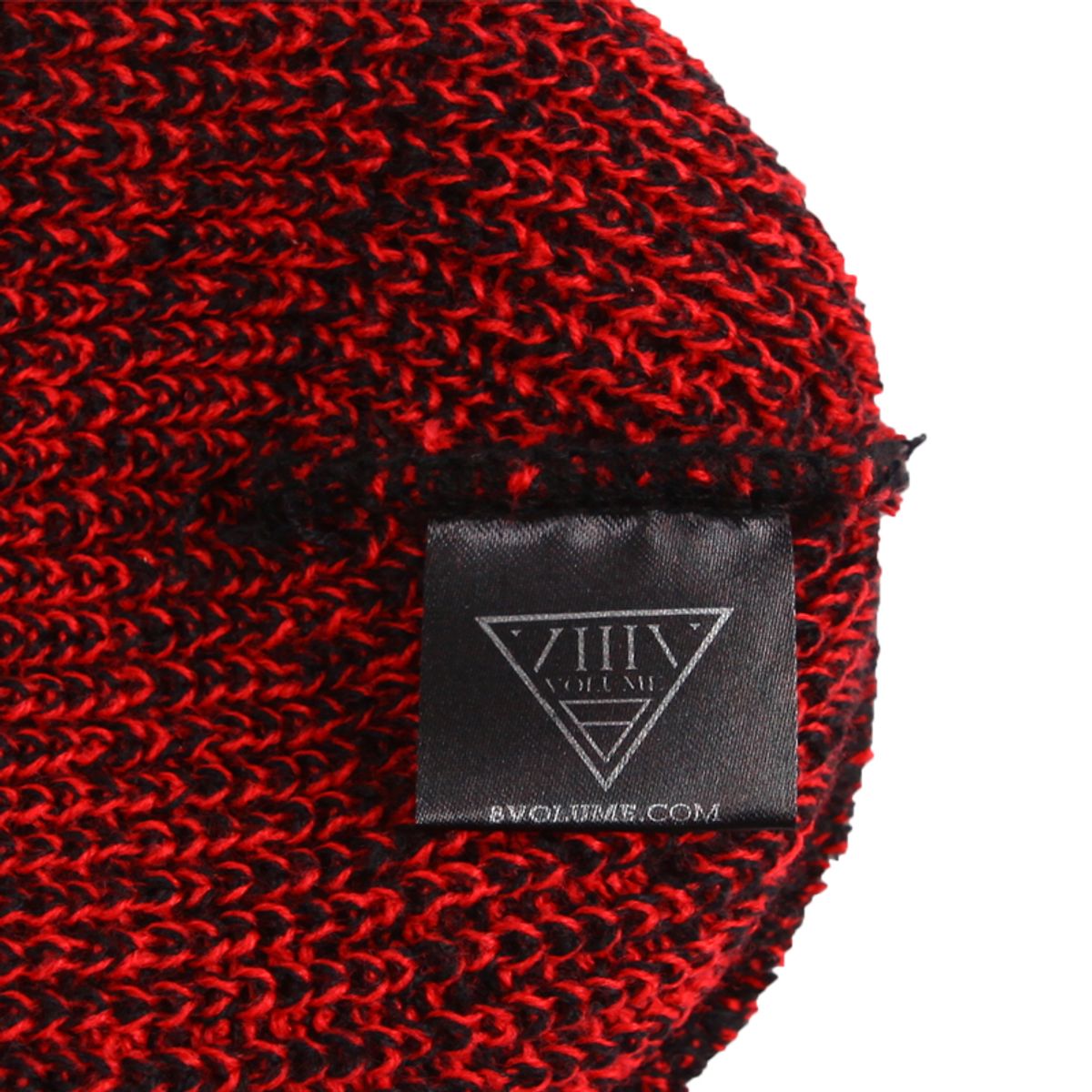 에잇볼륨(EIGHTVOLUME) EV Plain Voca Beanie (Red)