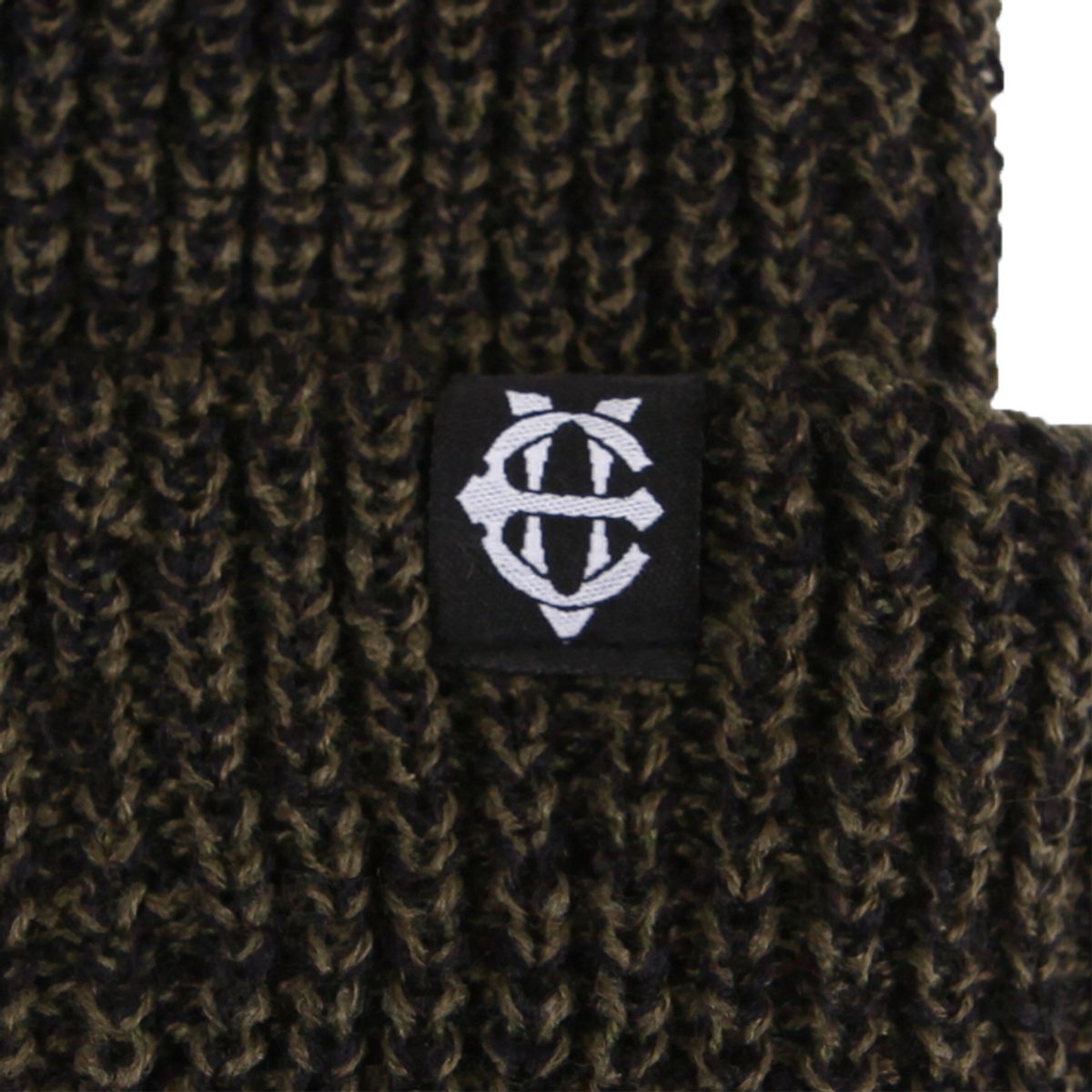 에잇볼륨(EIGHTVOLUME) EV Plain Voca Beanie (Olive)