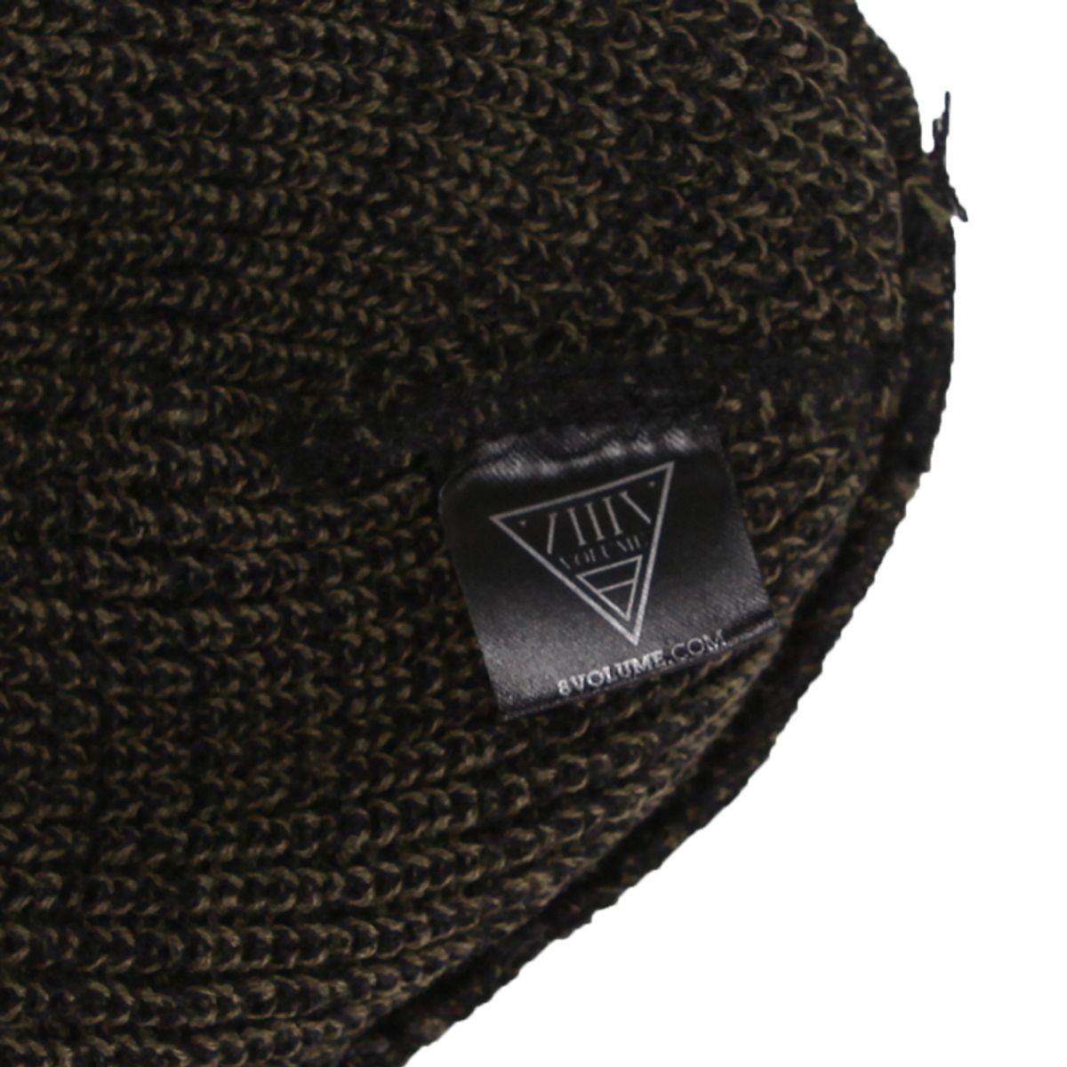 에잇볼륨(EIGHTVOLUME) EV Plain Voca Beanie (Olive)