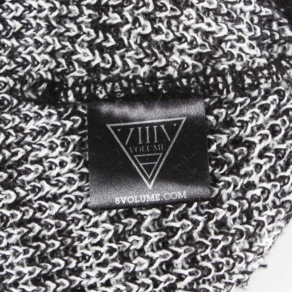 에잇볼륨(EIGHTVOLUME) EV Plain Voca Beanie (Gray)