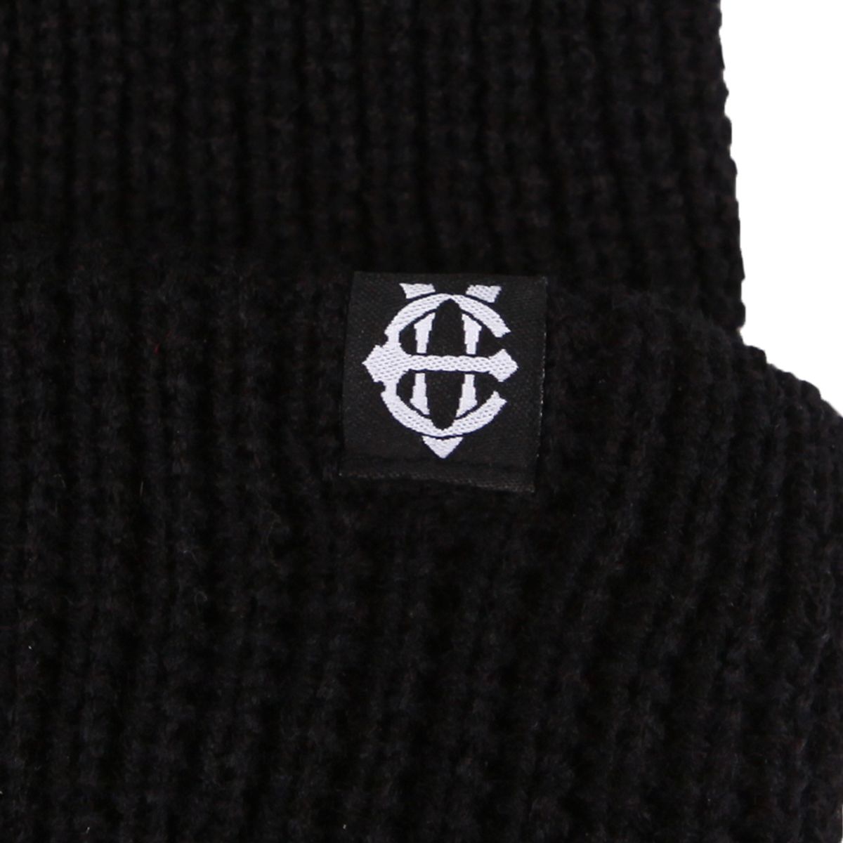 에잇볼륨(EIGHTVOLUME) EV Plain Voca Beanie (Black)