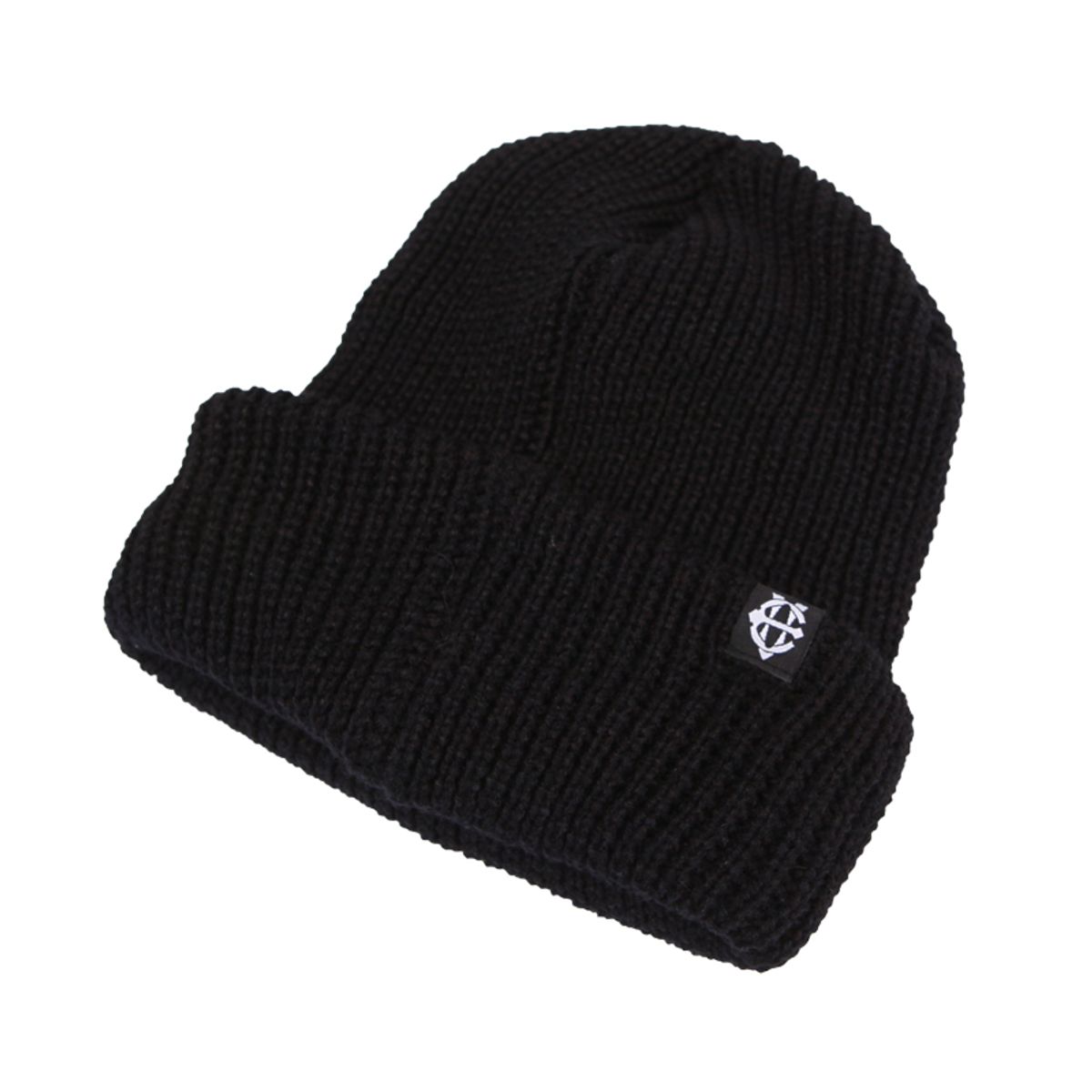 에잇볼륨(EIGHTVOLUME) EV Plain Voca Beanie (Black)