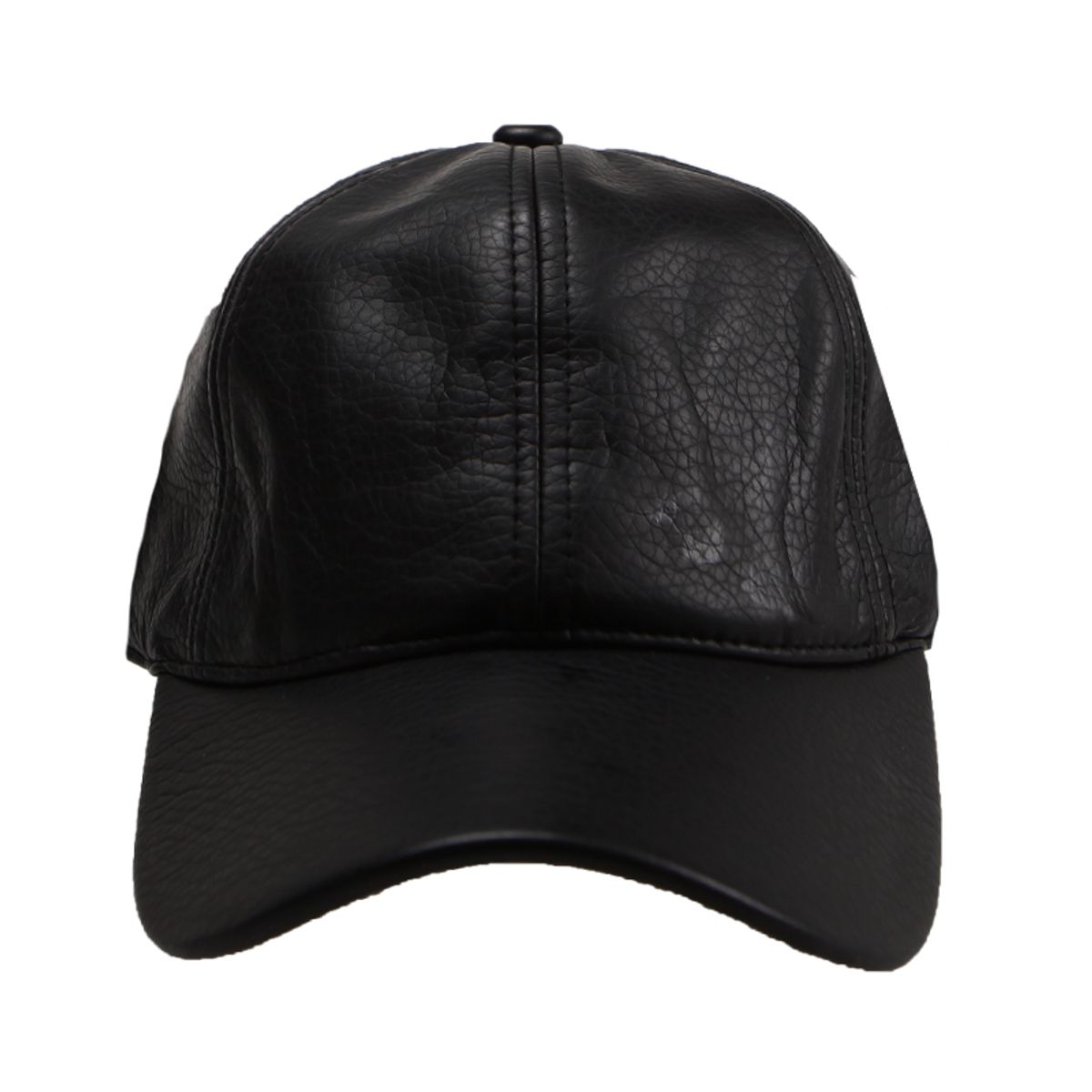 에잇볼륨(EIGHTVOLUME) EV Plain Leather Cap