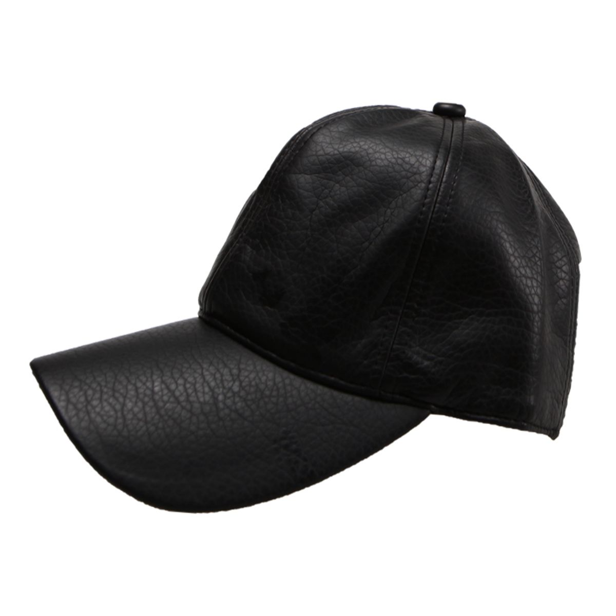 에잇볼륨(EIGHTVOLUME) EV Plain Leather Cap
