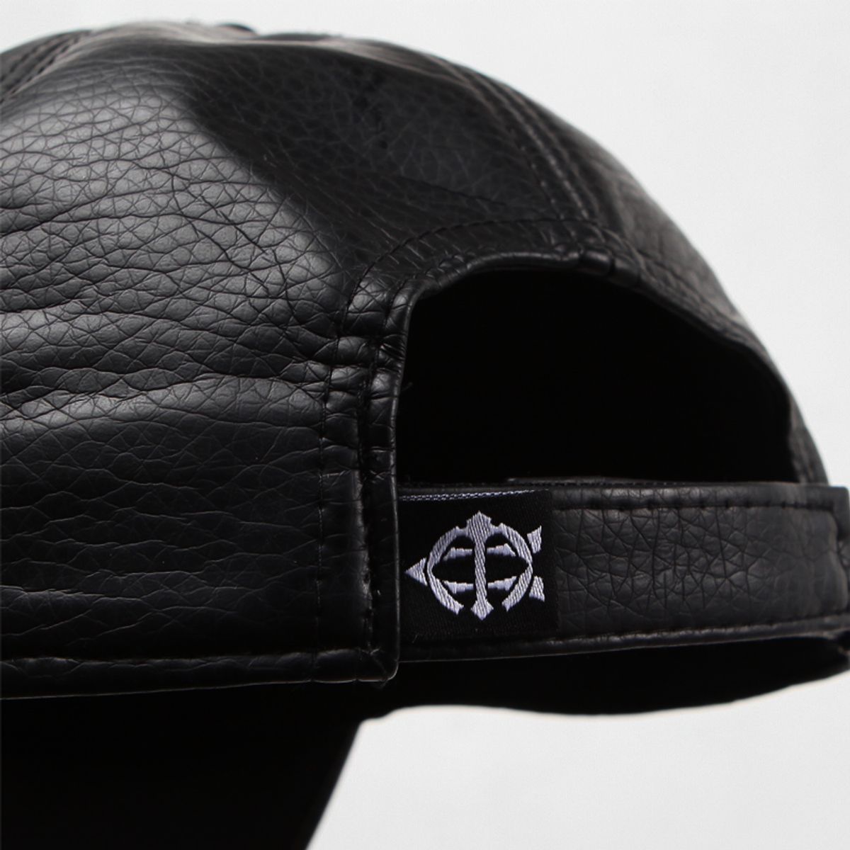 에잇볼륨(EIGHTVOLUME) EV Plain Leather Cap