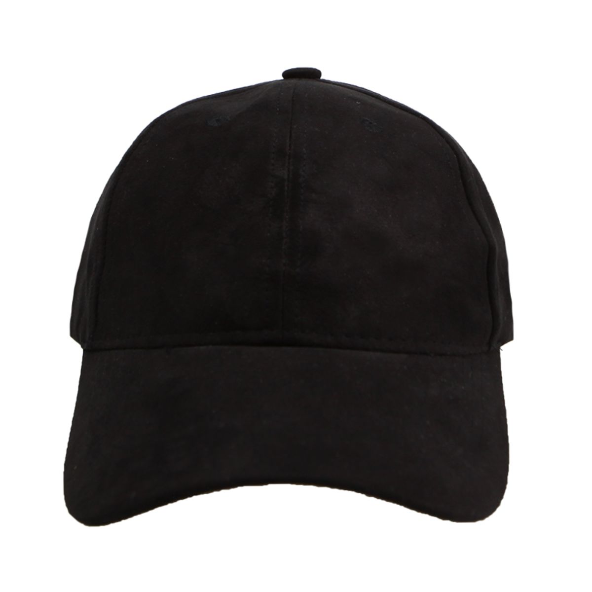 에잇볼륨(EIGHTVOLUME) EV Plain Suade Cap (Black)