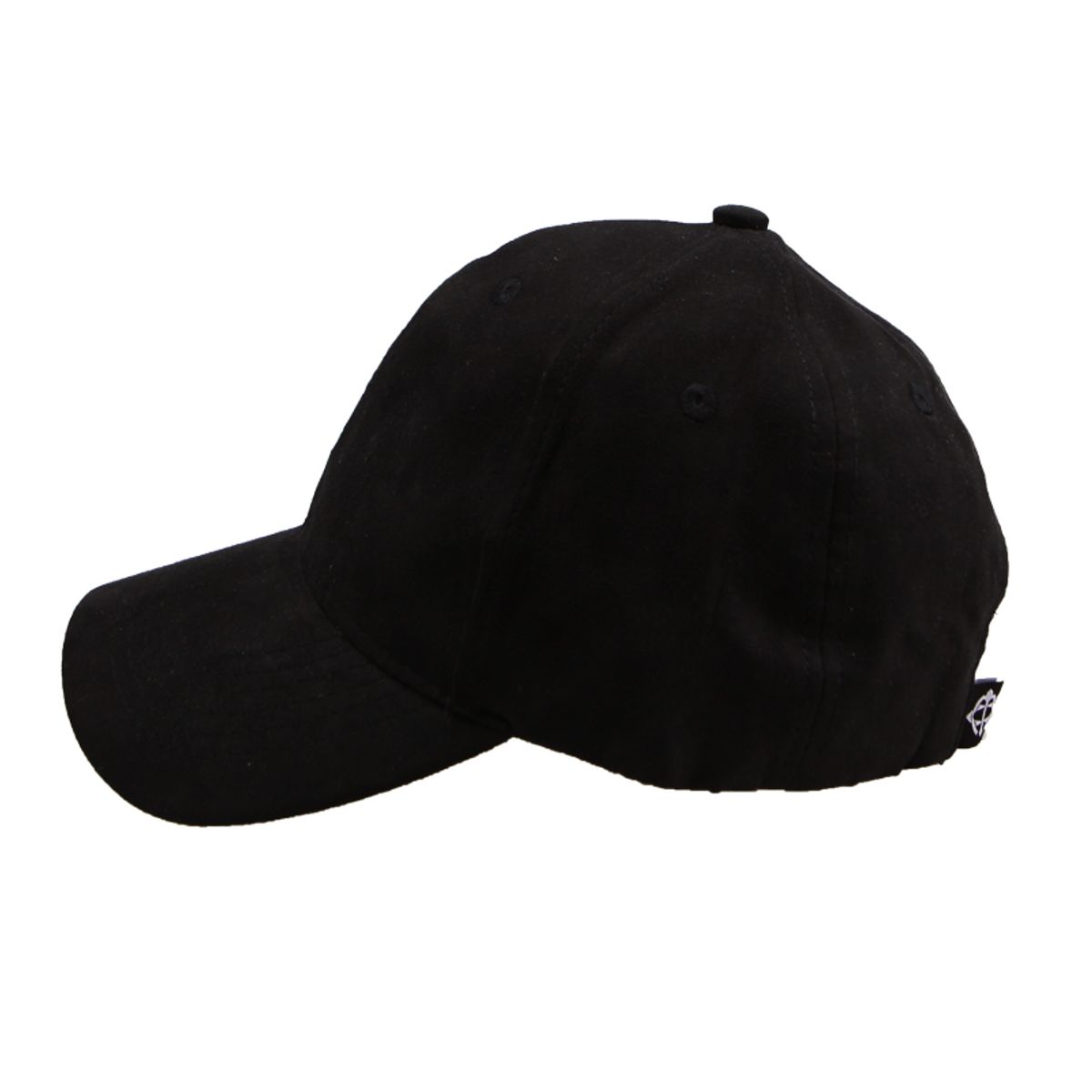 에잇볼륨(EIGHTVOLUME) EV Plain Suade Cap (Black)