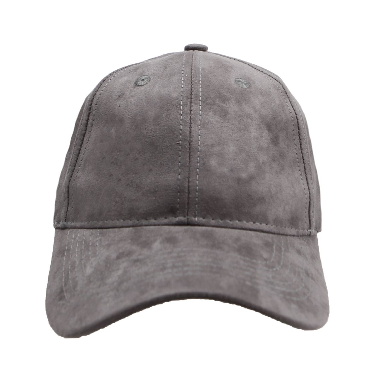 에잇볼륨(EIGHTVOLUME) EV Plain Suade Cap (Gray)