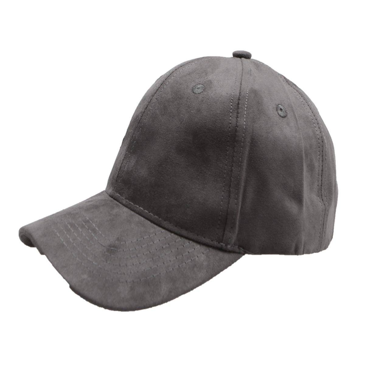 에잇볼륨(EIGHTVOLUME) EV Plain Suade Cap (Gray)