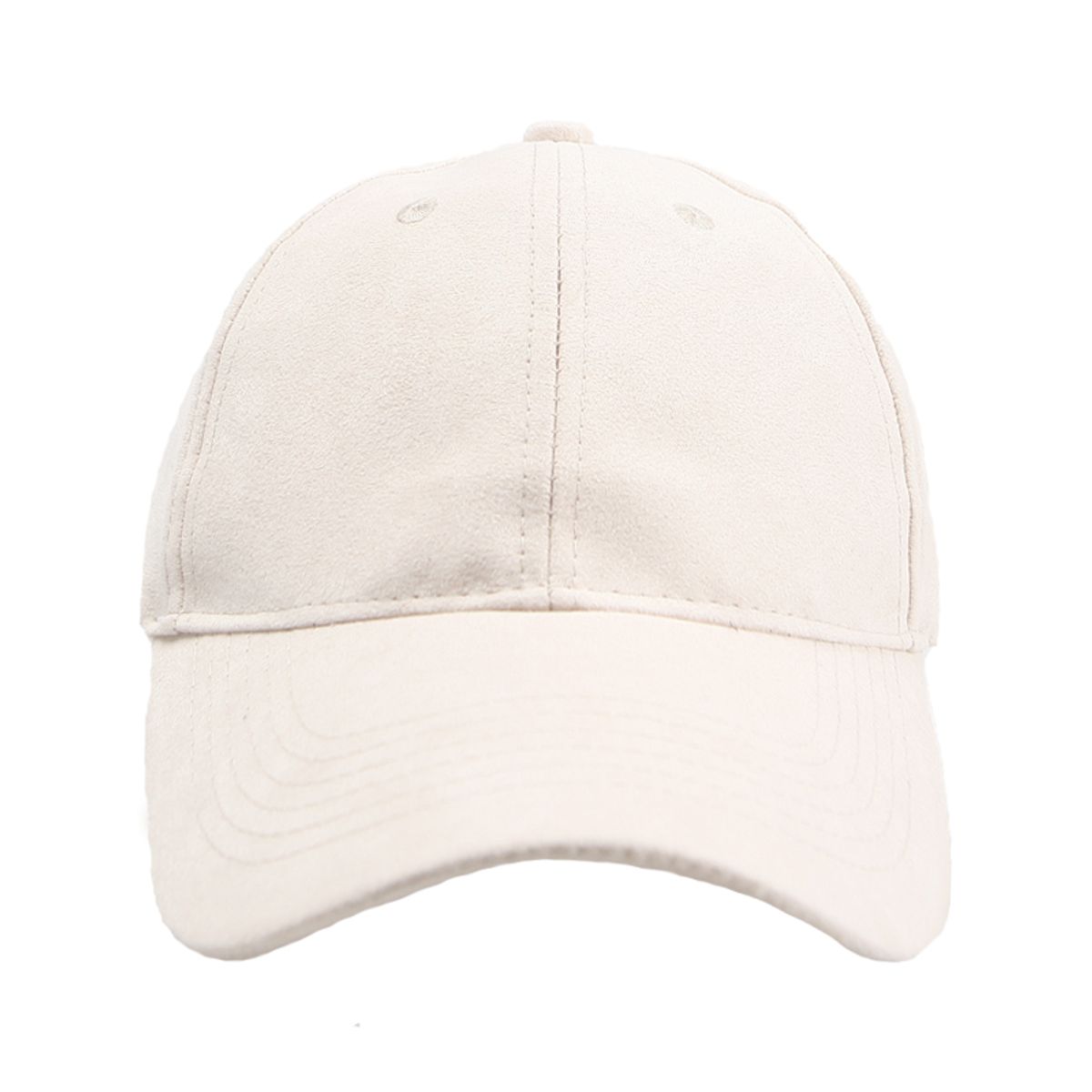 에잇볼륨(EIGHTVOLUME) EV Plain Suade Cap (Ivory)