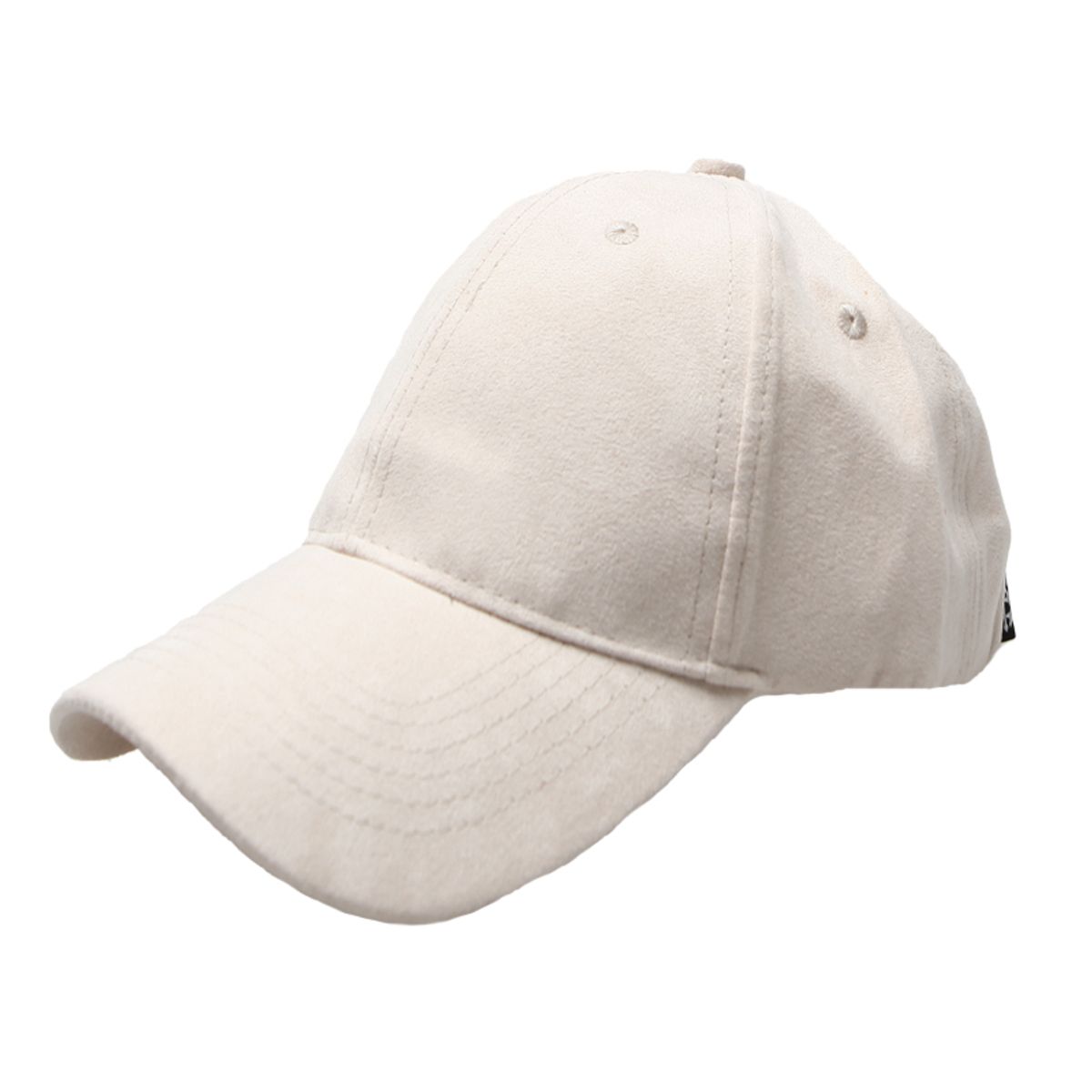 에잇볼륨(EIGHTVOLUME) EV Plain Suade Cap (Ivory)
