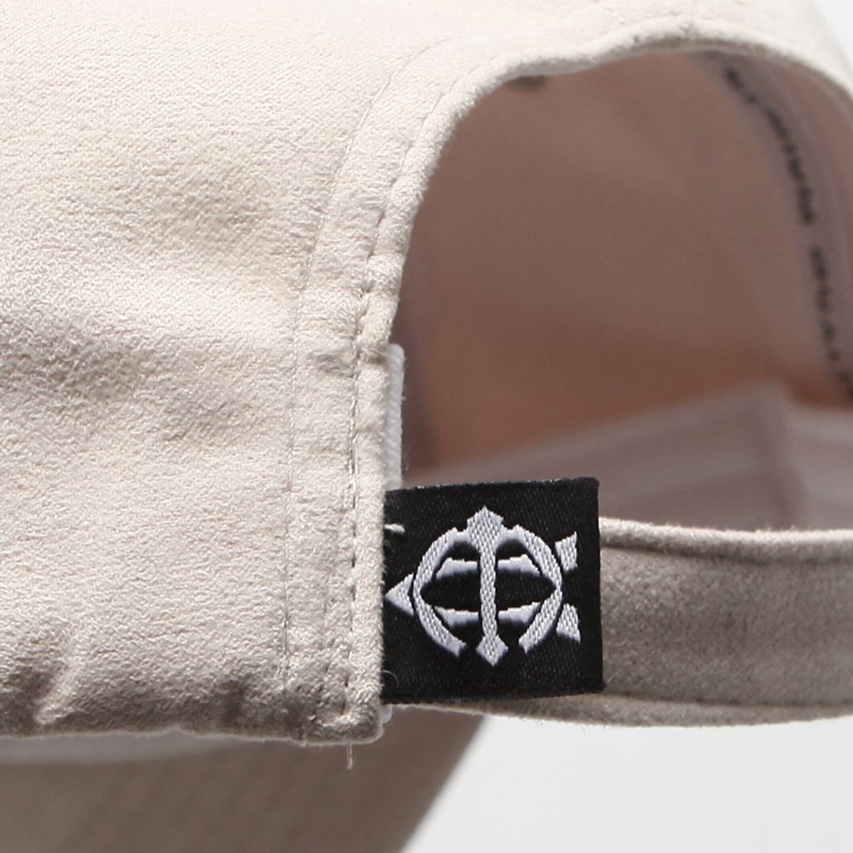에잇볼륨(EIGHTVOLUME) EV Plain Suade Cap (Ivory)