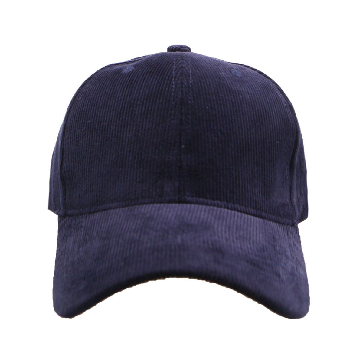 에잇볼륨(EIGHTVOLUME) EV Plain Corduroy Cap (Navy)