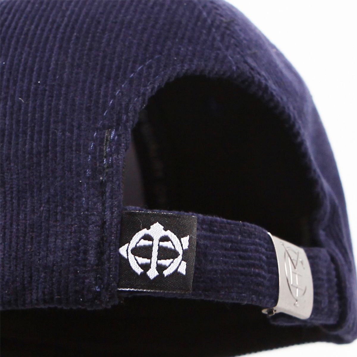 에잇볼륨(EIGHTVOLUME) EV Plain Corduroy Cap (Navy)