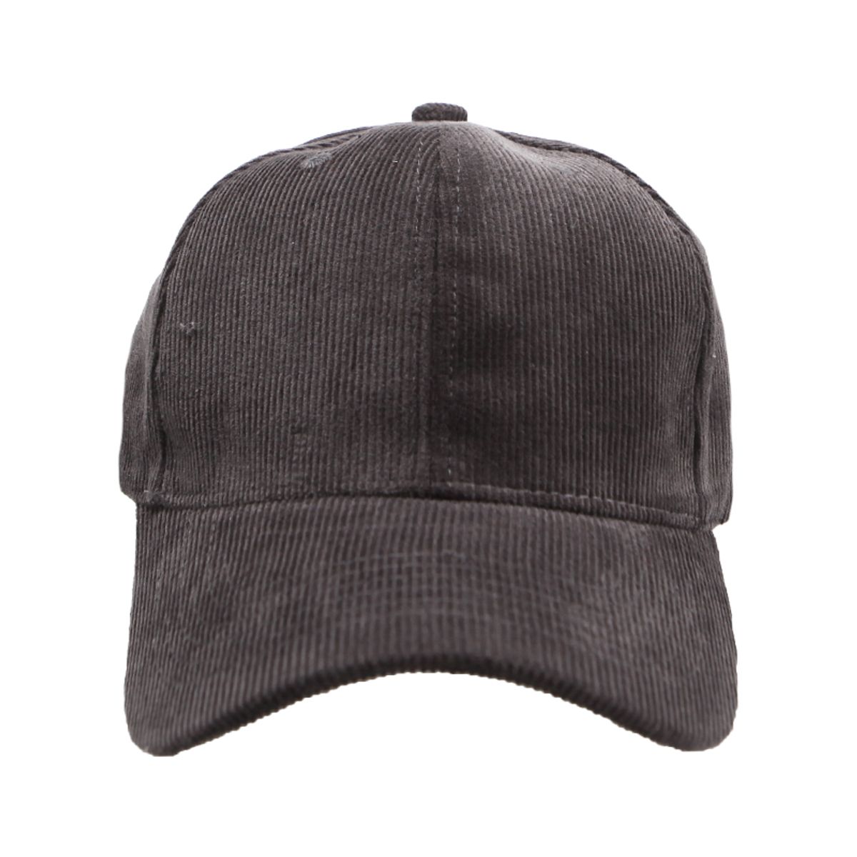 에잇볼륨(EIGHTVOLUME) EV Plain Corduroy Cap (Gray)