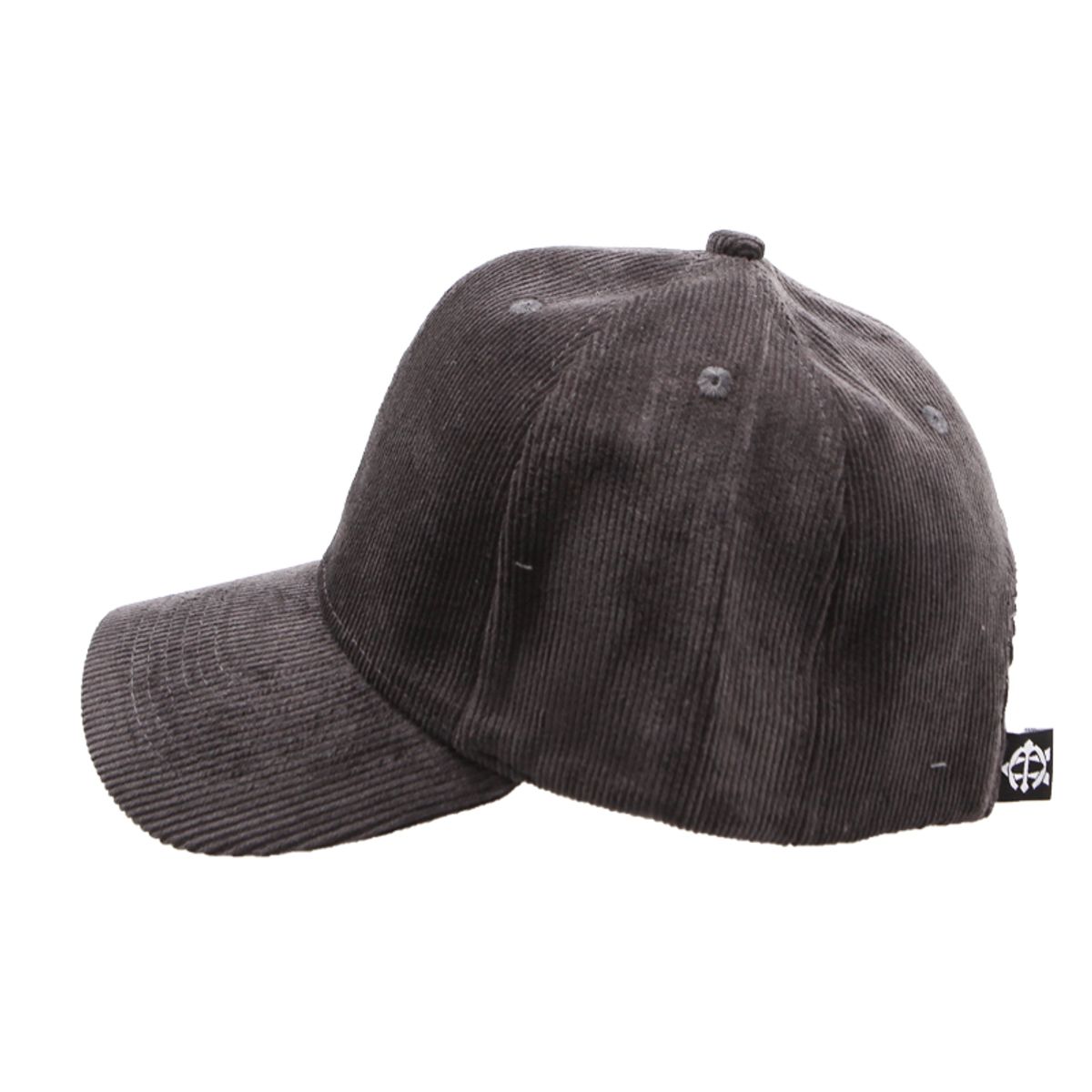 에잇볼륨(EIGHTVOLUME) EV Plain Corduroy Cap (Gray)