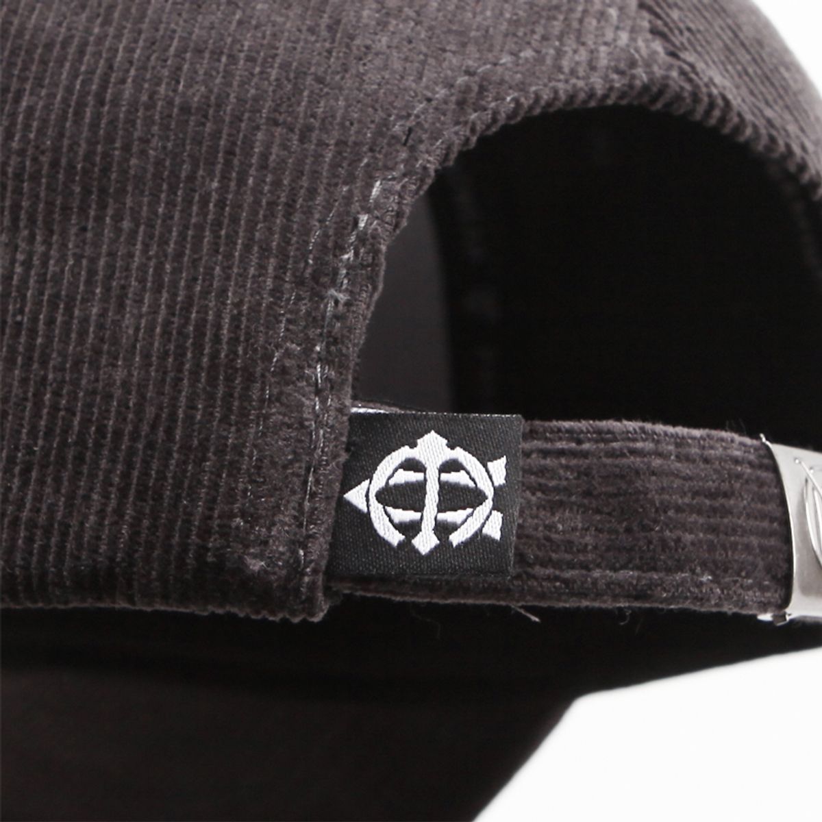 에잇볼륨(EIGHTVOLUME) EV Plain Corduroy Cap (Gray)