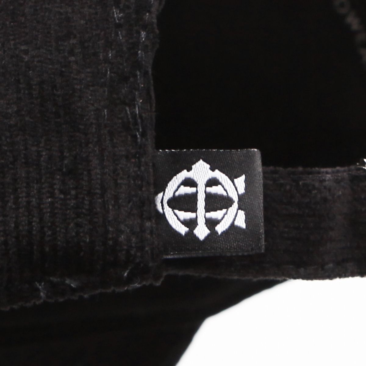 에잇볼륨(EIGHTVOLUME) EV Plain Corduroy Cap (Black)