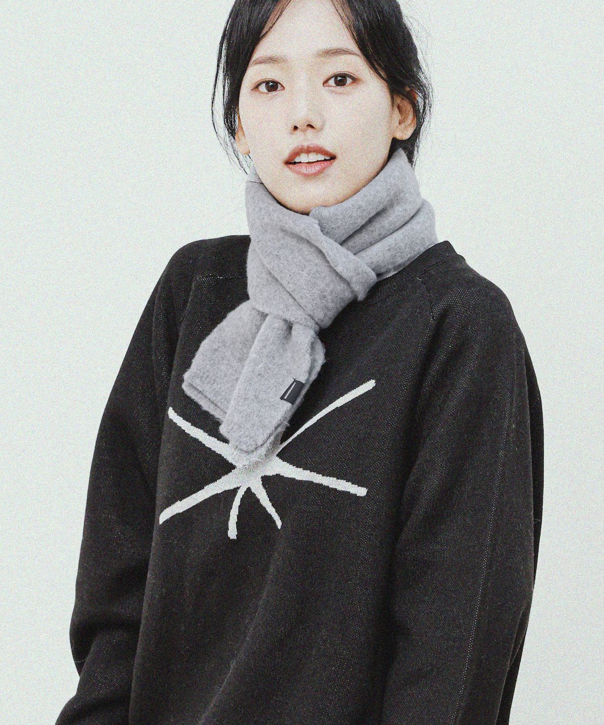 모더먼트(MODERMENT) [2PACK] 소프트 터치 숏 머플러 [10컬러]