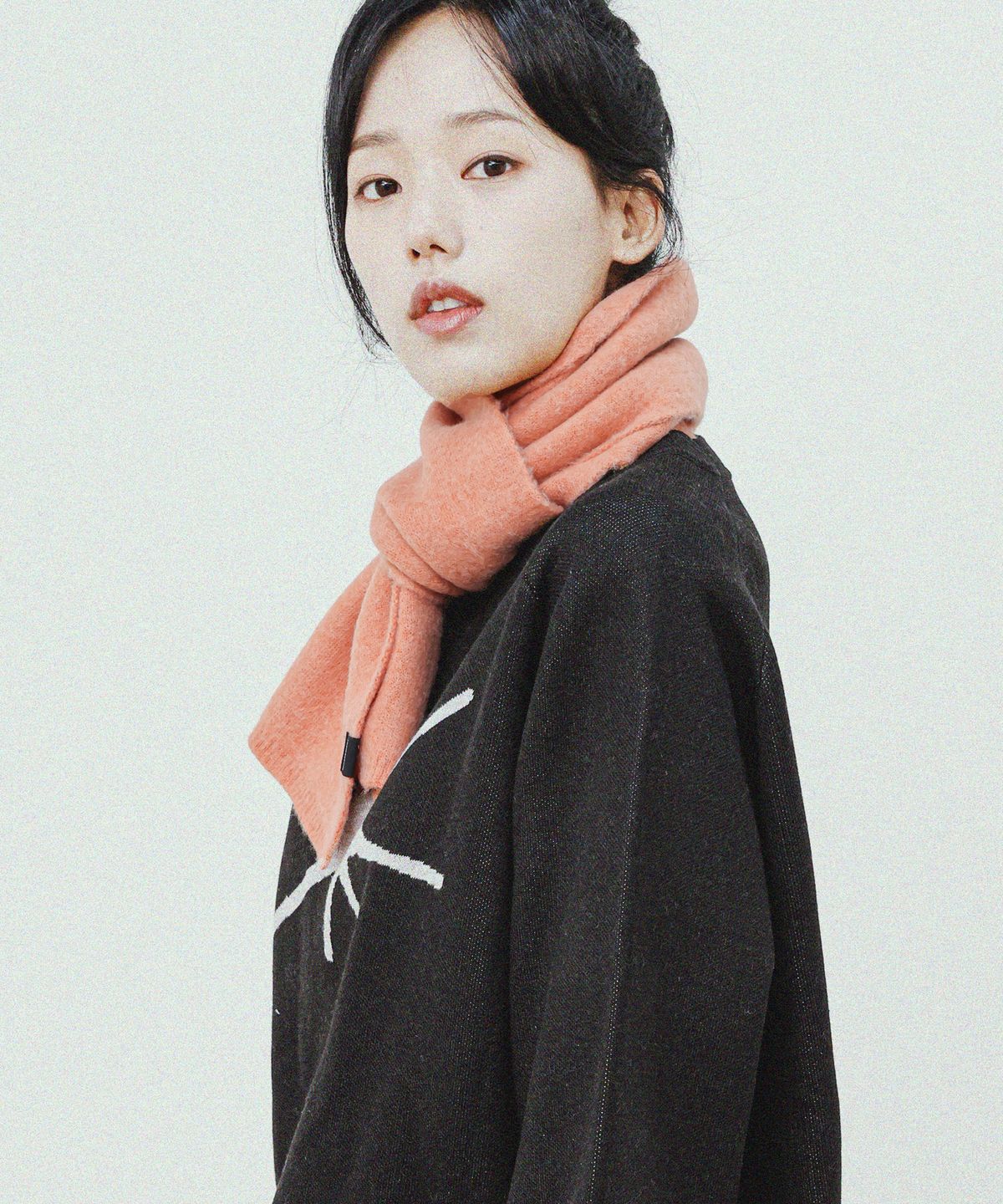 모더먼트(MODERMENT) [2PACK] 소프트 터치 숏 머플러 [10컬러]