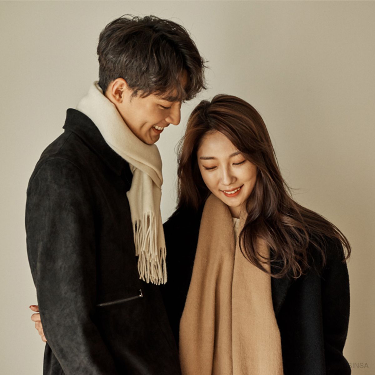 제이반스 클래식(JBANS CLASSIC) 울100 소프트 머플러2 (C1804-AM902BE)