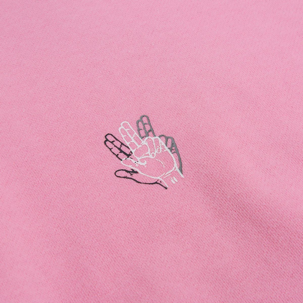 바이브레이트(VIBRATE) CLASSIC MINI LOGO SWEAT SHIRT (PINK)