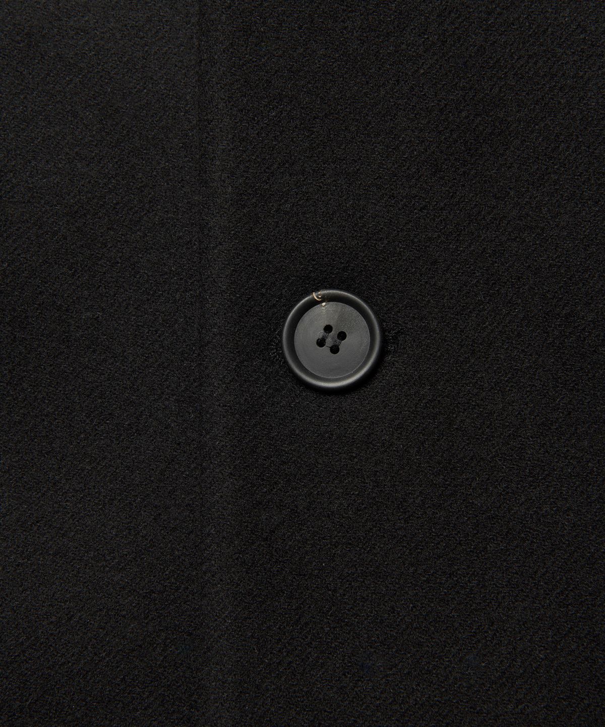 디자이너 인비테이션(DESIGNER INVITATION) 트렌치 슬리브 싱글 코트[블랙]