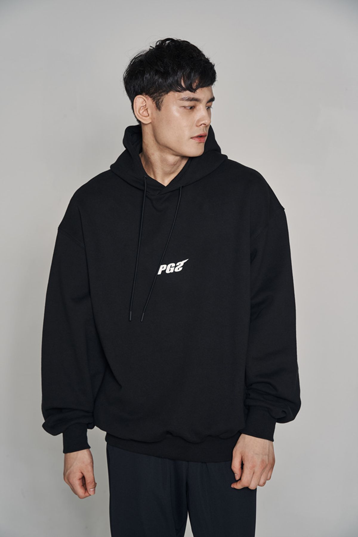 피글스(PIGLES) 무빙 로고 후드티(2 color)