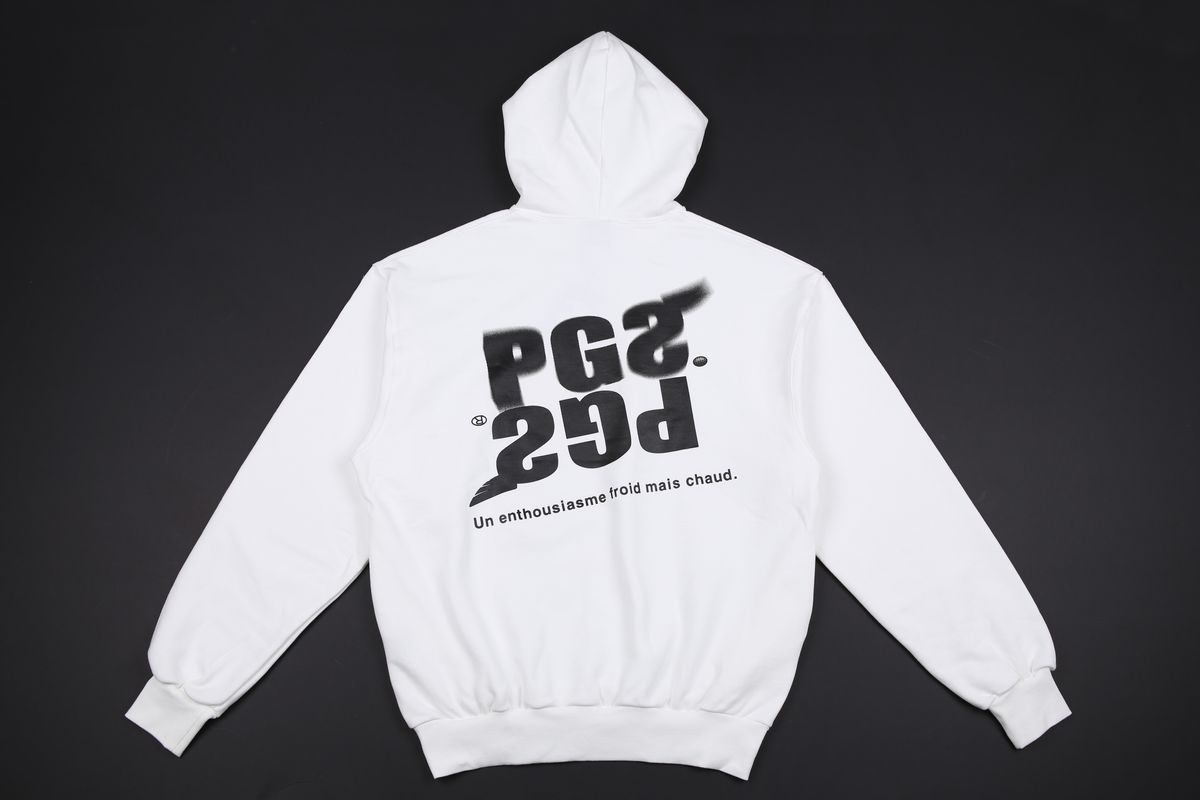 피글스(PIGLES) 무빙 로고 후드티(2 color)