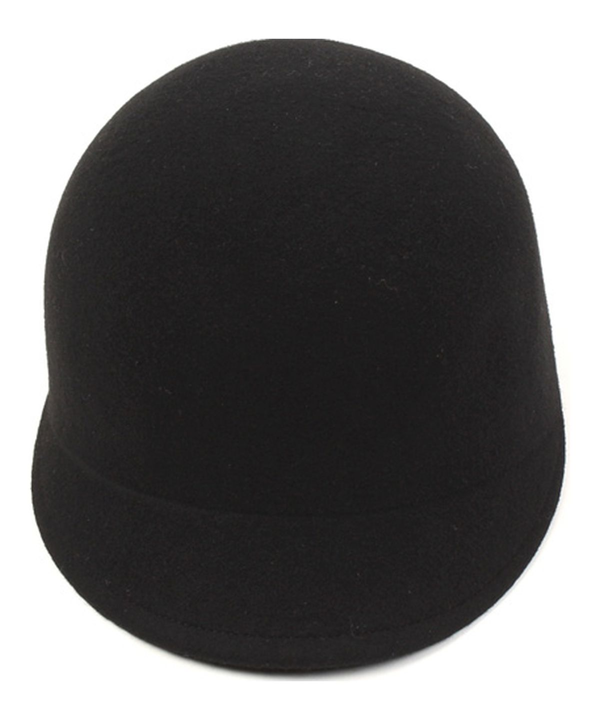 유니버셜 케미스트리(UNIVERSAL CHEMISTRY) Wool Black Round Riding Cap 승마모자