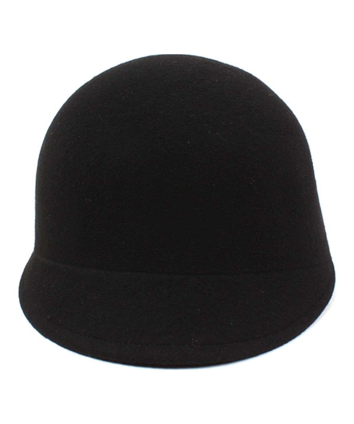 유니버셜 케미스트리(UNIVERSAL CHEMISTRY) Wool Black Round Riding Cap 승마모자