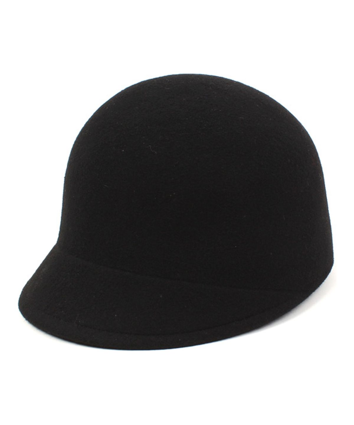유니버셜 케미스트리(UNIVERSAL CHEMISTRY) Wool Black Round Riding Cap 승마모자