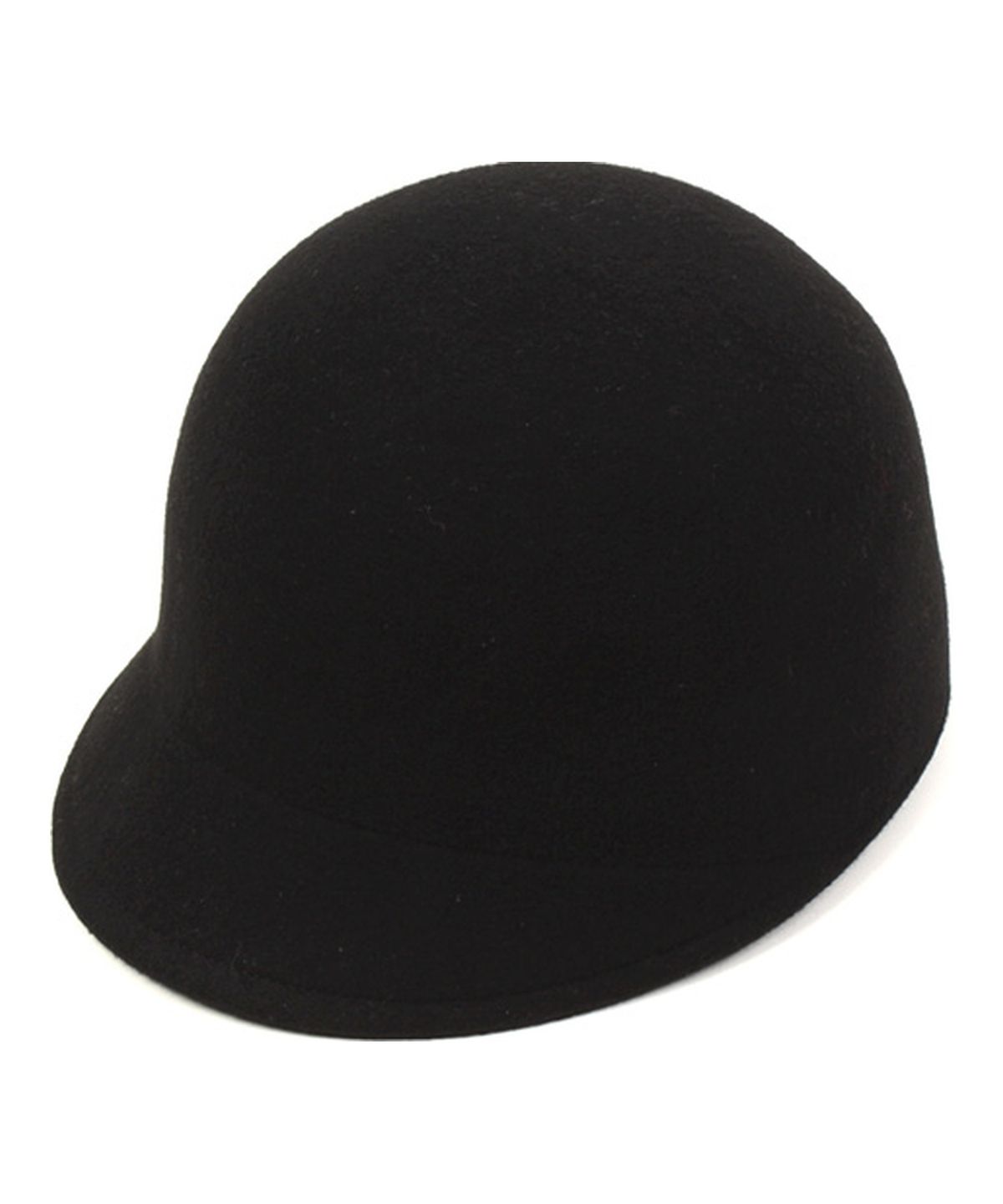 유니버셜 케미스트리(UNIVERSAL CHEMISTRY) Wool Black Round Riding Cap 승마모자
