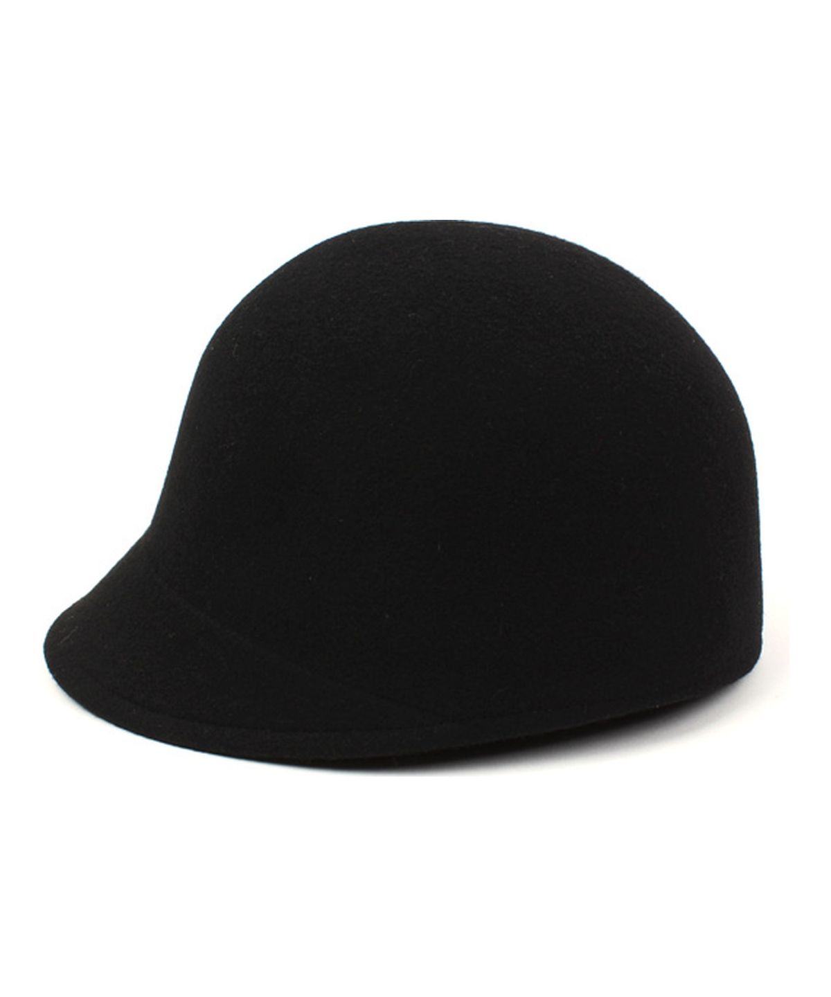 유니버셜 케미스트리(UNIVERSAL CHEMISTRY) Wool Black Round Riding Cap 승마모자