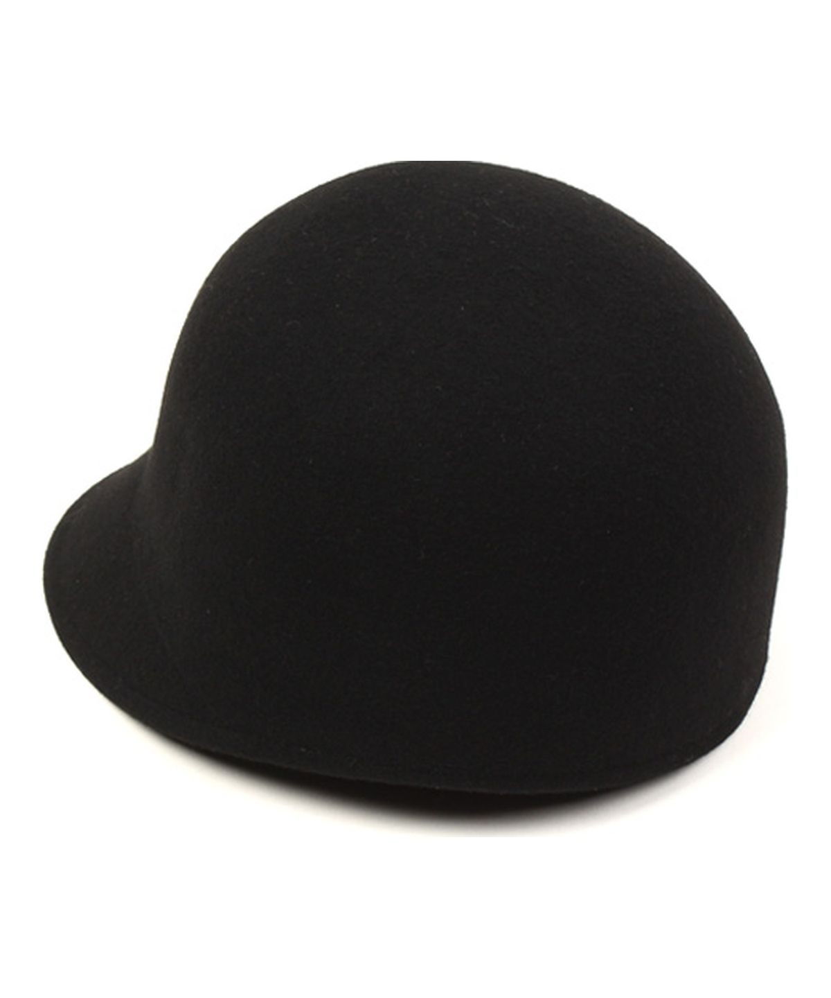 유니버셜 케미스트리(UNIVERSAL CHEMISTRY) Wool Black Round Riding Cap 승마모자